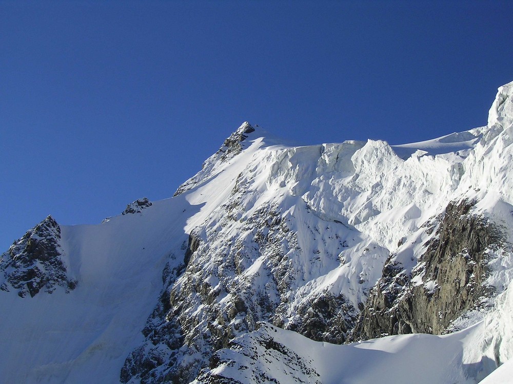 Der "Ortler" mit seiner Nordwand.