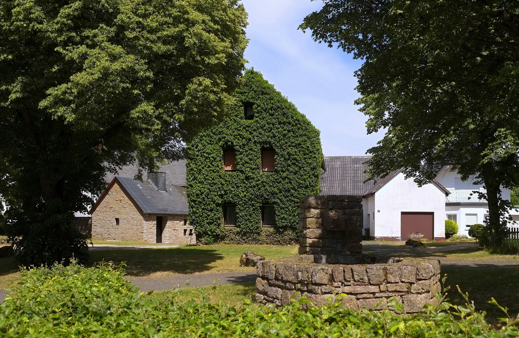 der Ortskern von Zingsheim