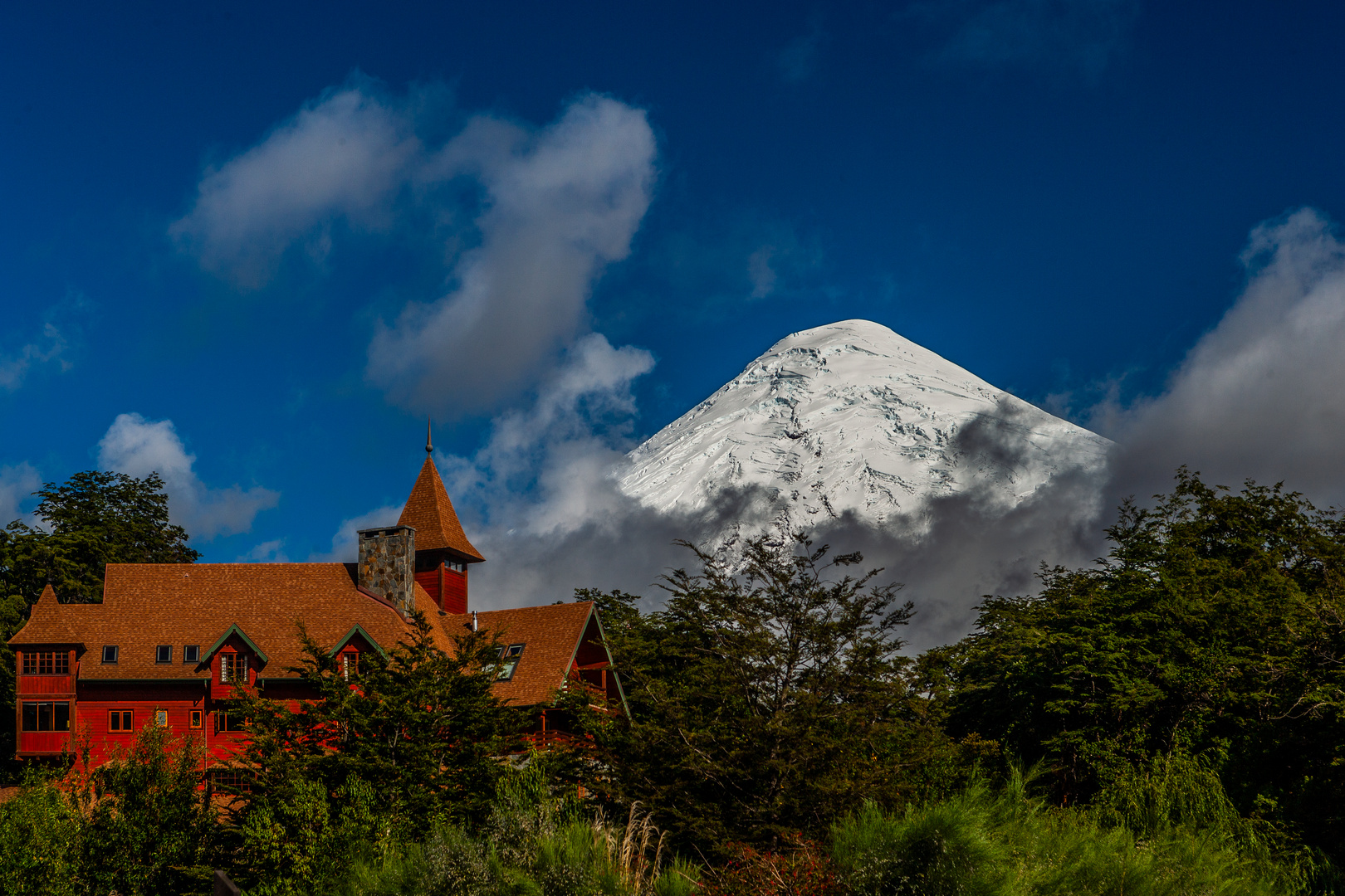 Der Osorno - auch Fuji Chiles genannt