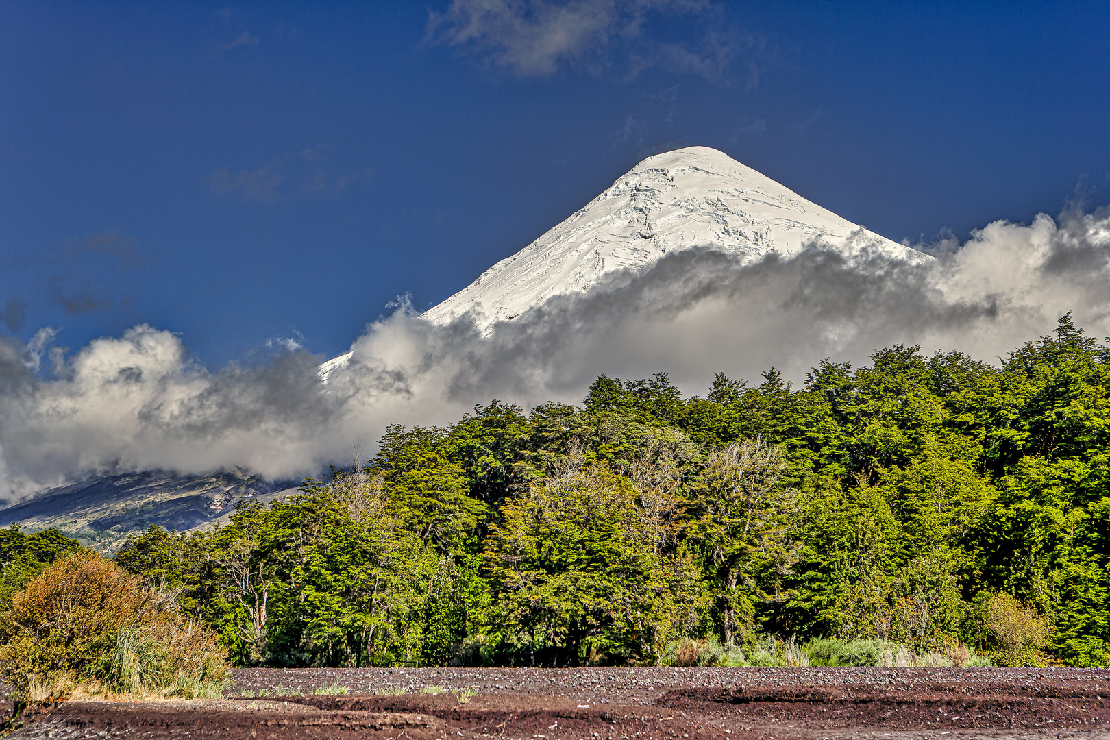 Der Osorno - mein Lieblingsvulkan in Chile