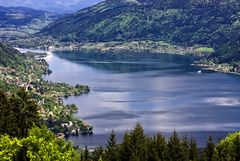 Der Ossiacher See, Kärnten