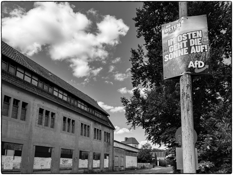 Der Osten ...