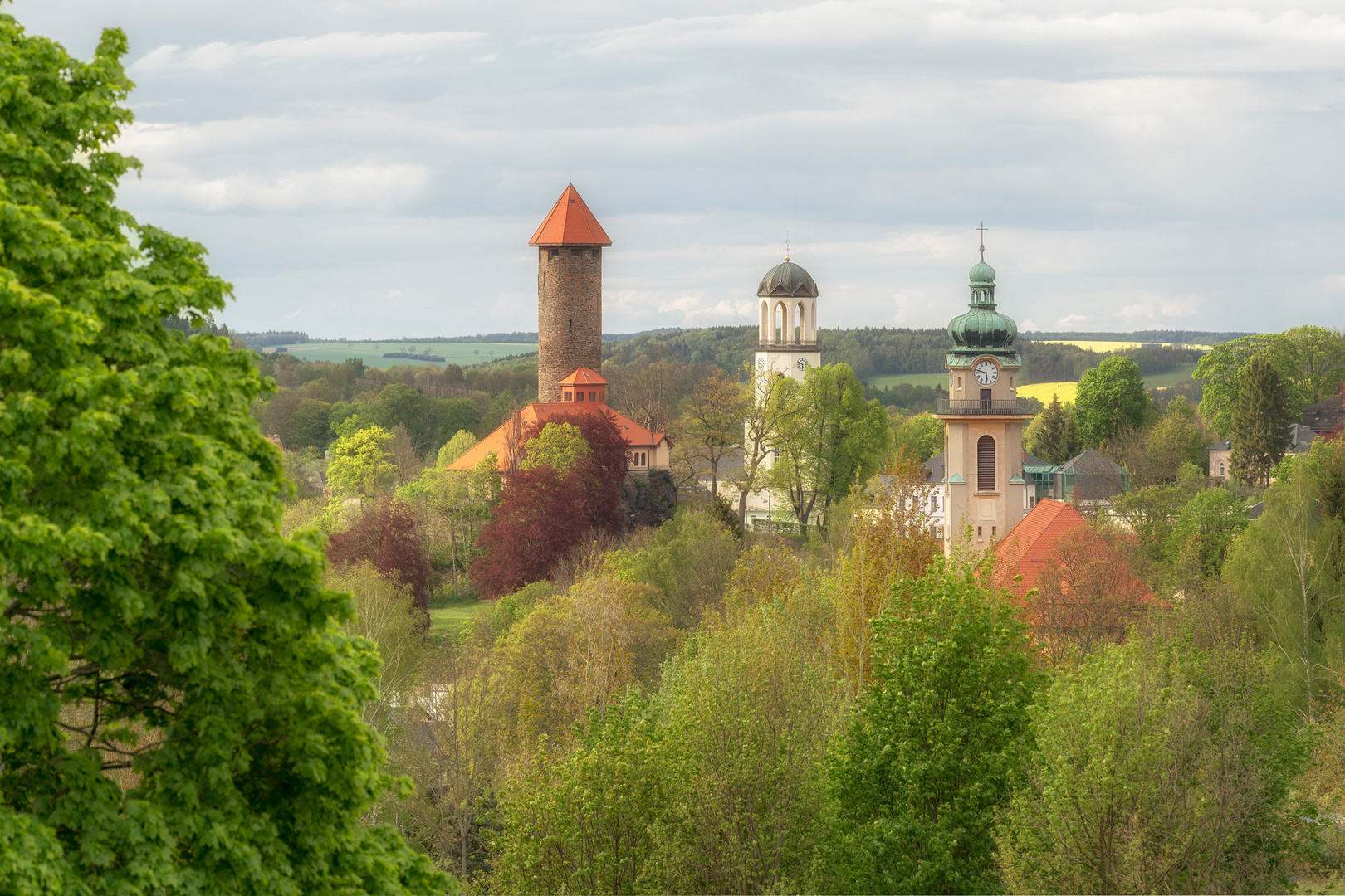 Der Osten-Landschaften und Bauwerke (Bilder aus dem neuen Kalender)