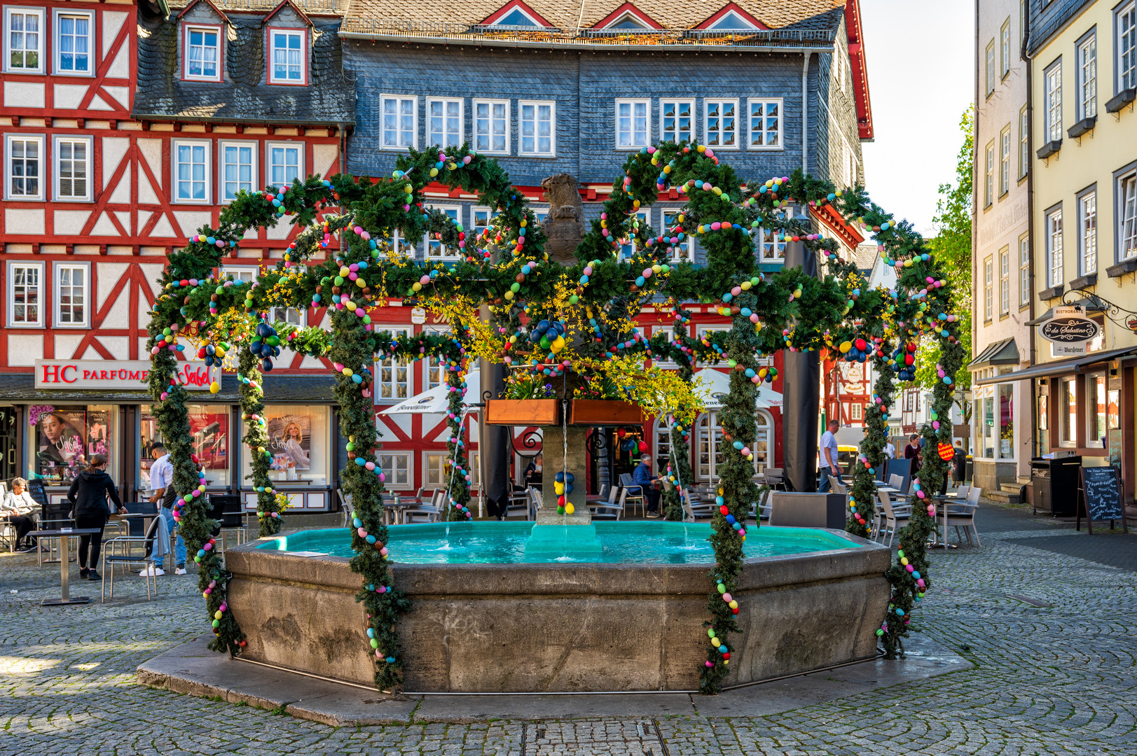 Der Osterbrunnen