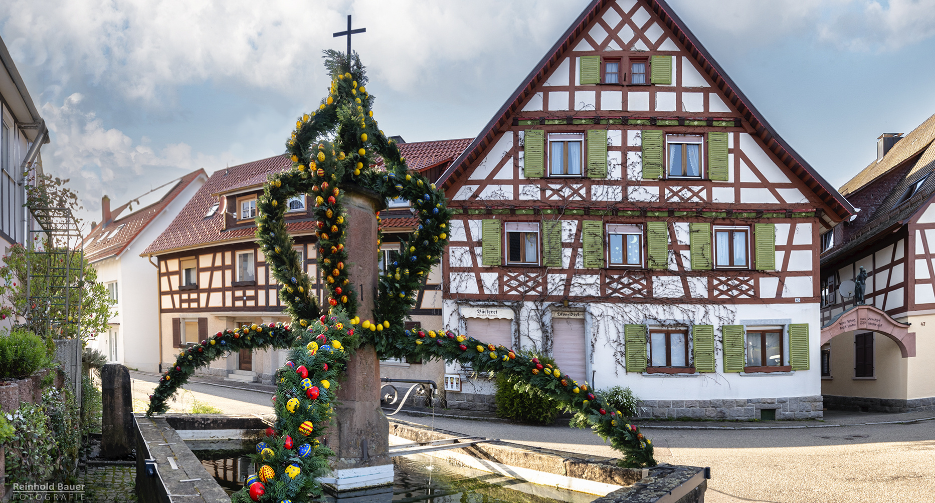 Der Osterbrunnen 