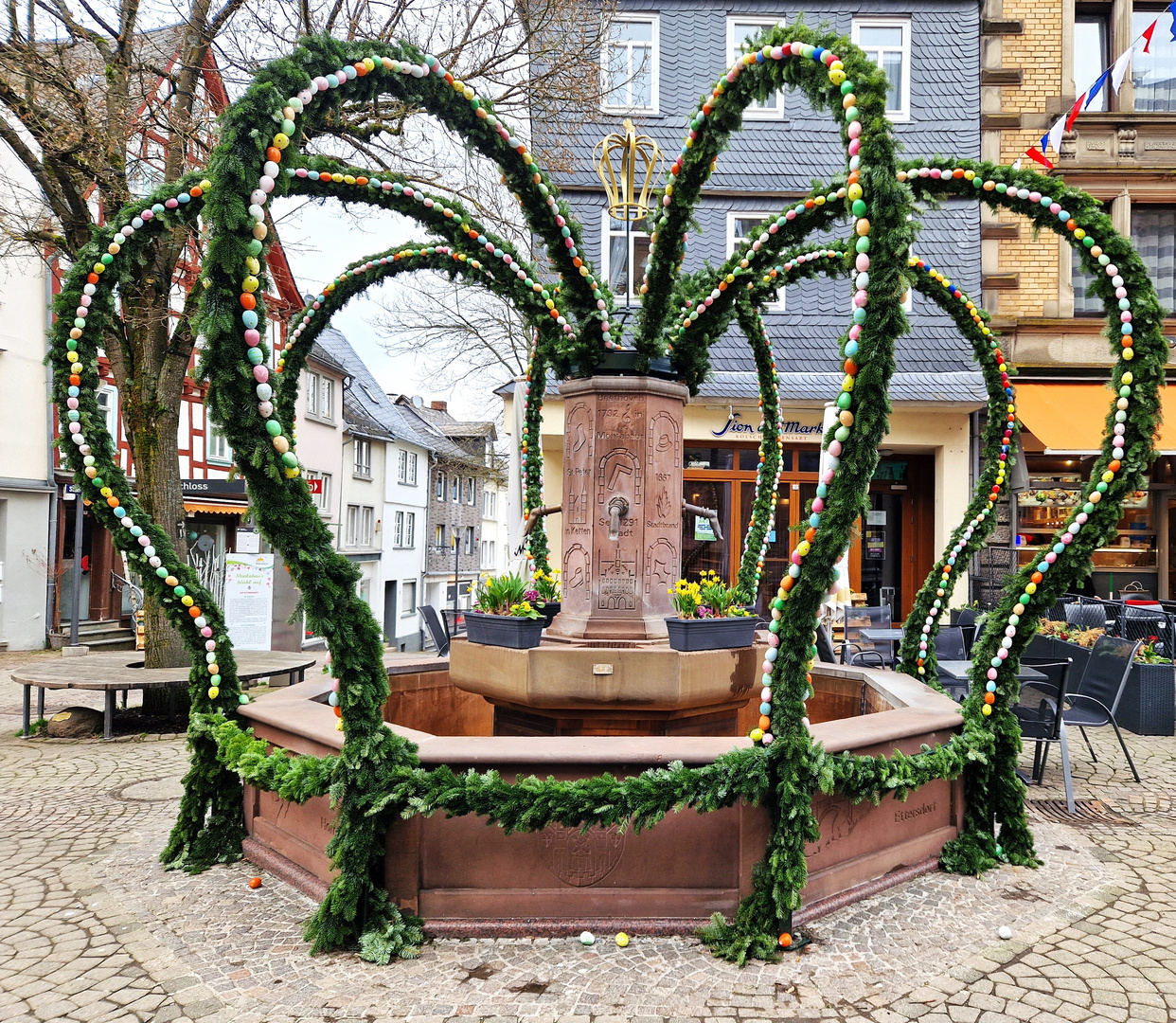 der Osterbrunnen