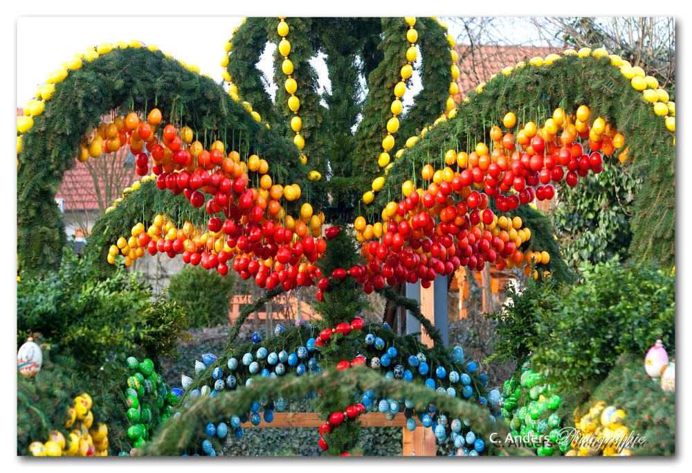 Der Osterbrunnen