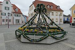 Der Osterbrunnen