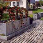 Der Osterbrunnen in Jahrsdorf bei Hilpoltstein