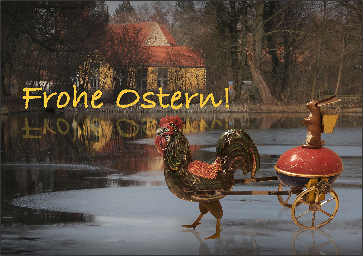 Der Osterhase ...