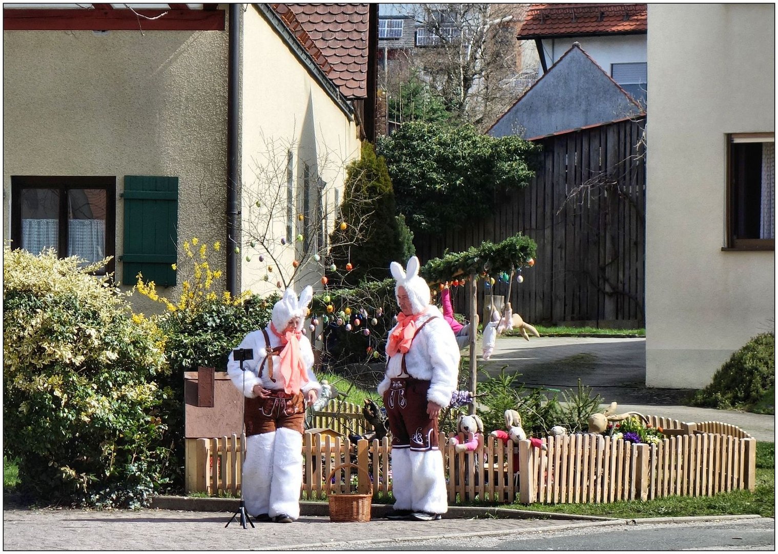 Der Osterhase hat auch eine Frau