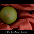 Der Osterhasen-Stempel