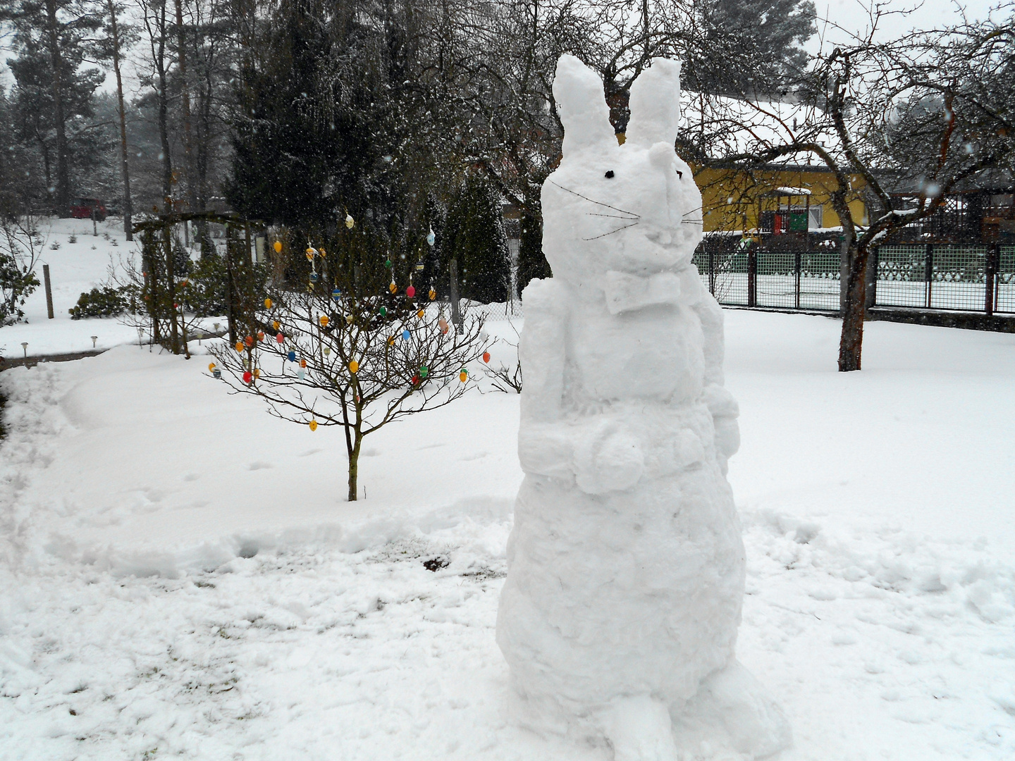 der Osterschneehase