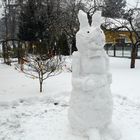 der Osterschneehase