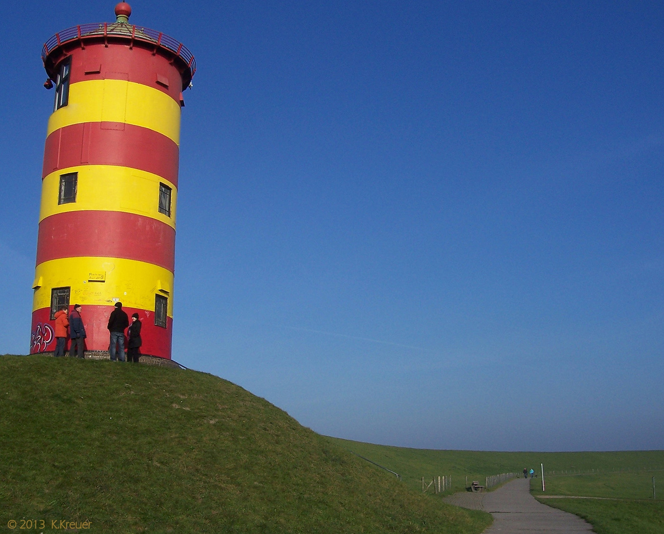 der OTTO Leuchtturm in Greetsiel