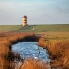 Der Otto Leuchtturm in Pilsum