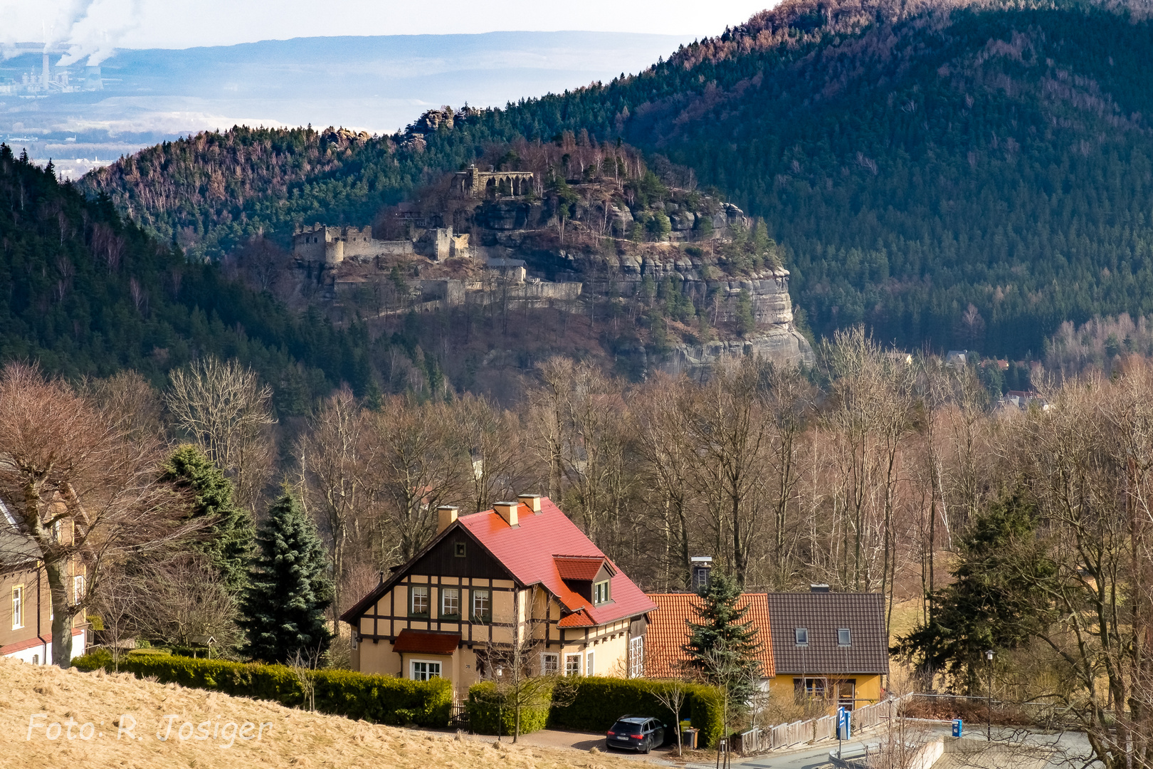 Der Oybin Foto & Bild natur, landschaft, berge Bilder auf