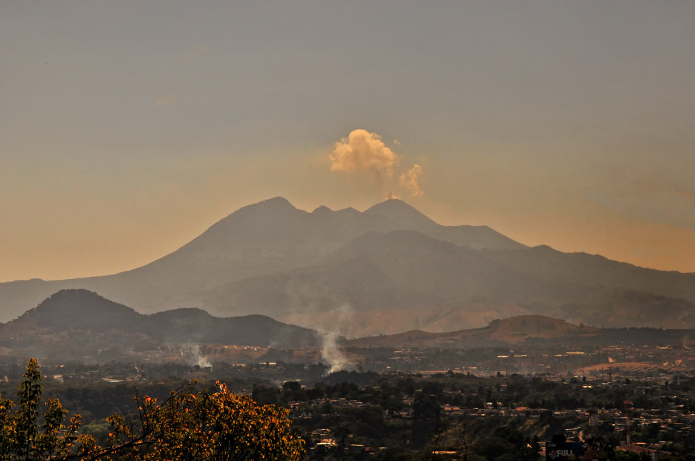 Der Pacaya- der Hausvulkan von Guatemala City