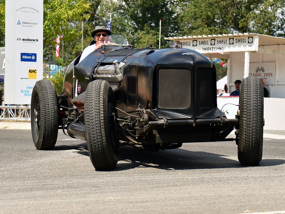 Der Packard Bentley von Chris Williams