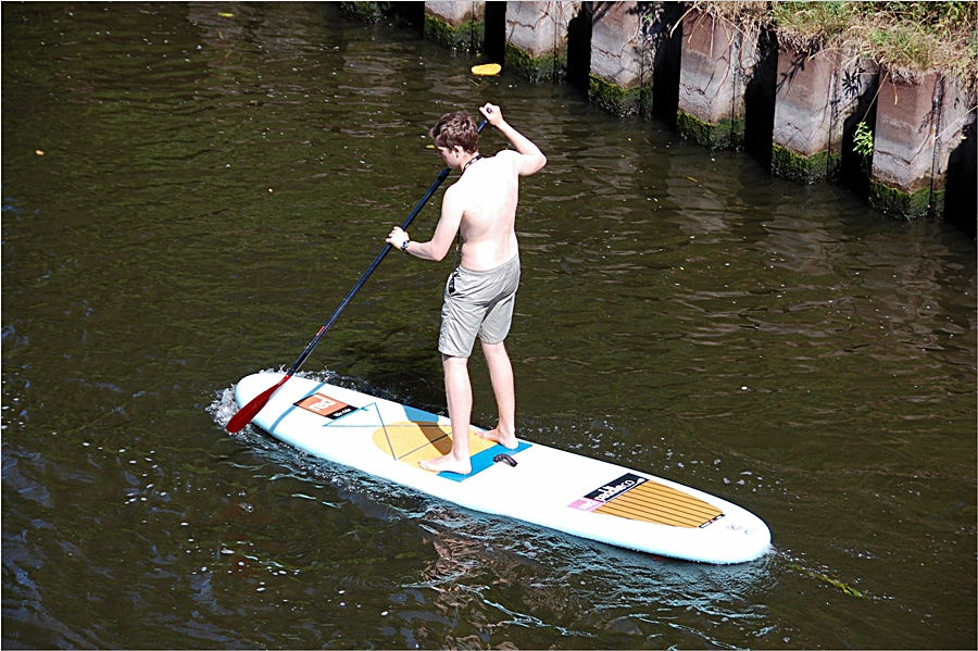 der Paddler