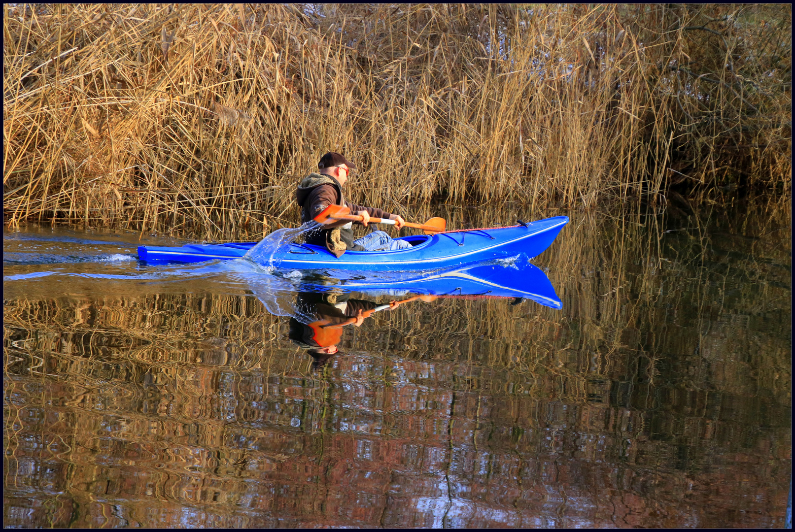 Der Paddler