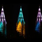 Der Paderborner Dom im Advent