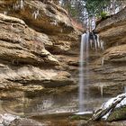 Der Pähler Schlucht Wasserfall