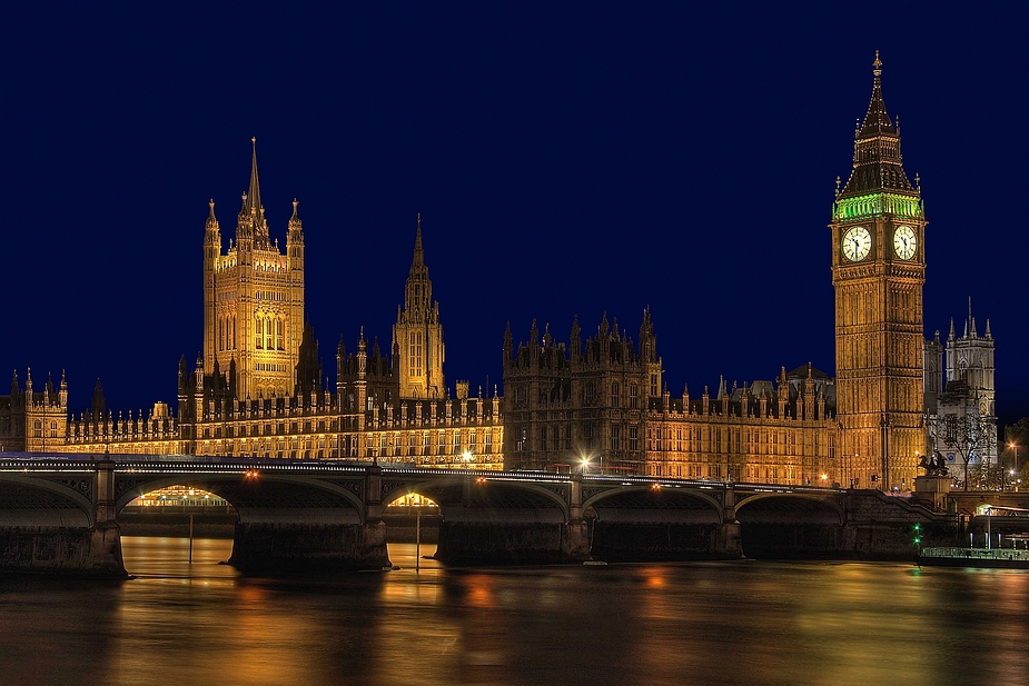 Der Palace of Westminster (London)