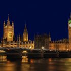 Der Palace of Westminster (London)