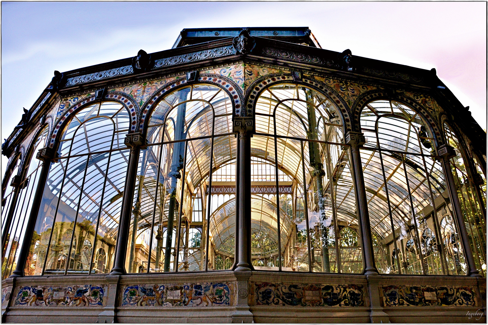 der "Palacio de Cristal"