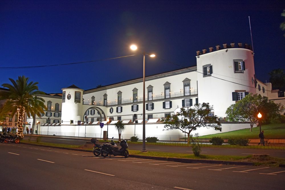 Der Palacio de Sao Lourenco in Funchal