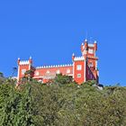 Der Palacio Nacional da Pena in Sintra 