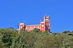 Der Palacio Nacional da Pena in Sintra 