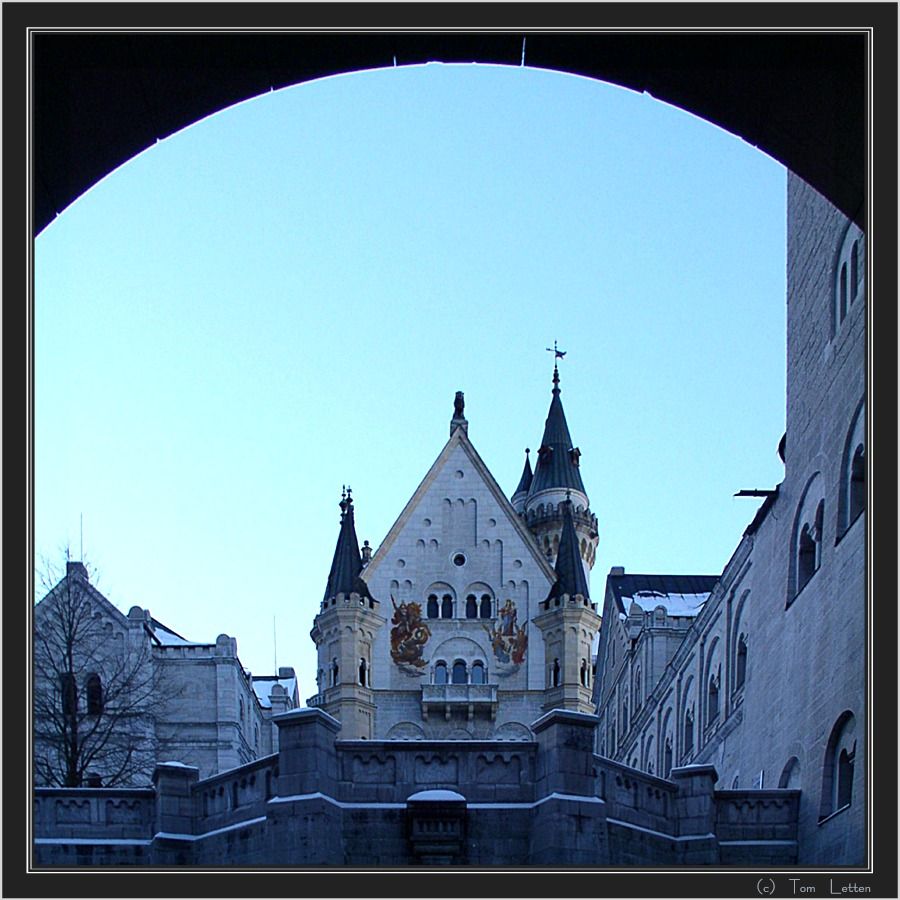 Der Palas Foto & Bild architektur, schlösser & burgen, profanbauten