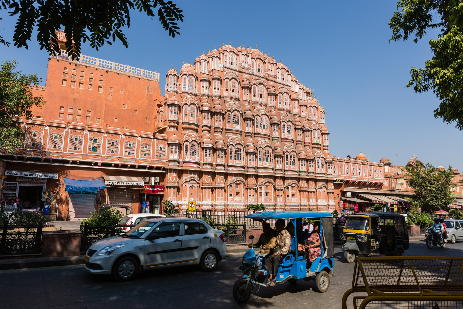 Der Palast der Winde Foto & Bild world, india, asia Bilder auf