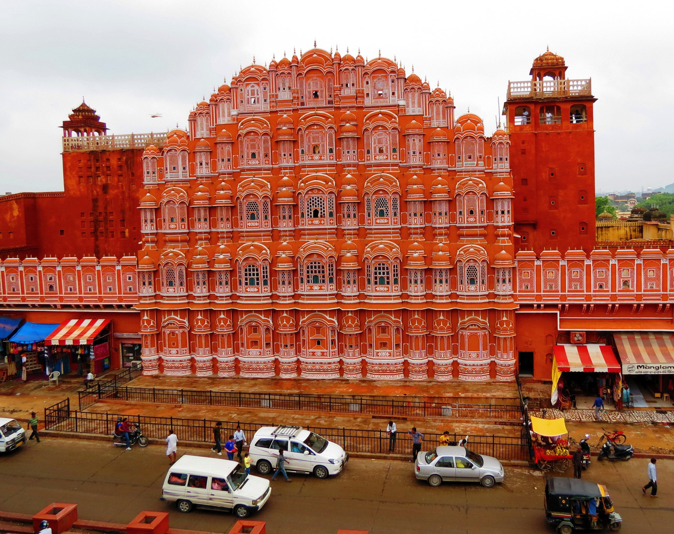 Der Palast der Winde (Hawa Mahal)