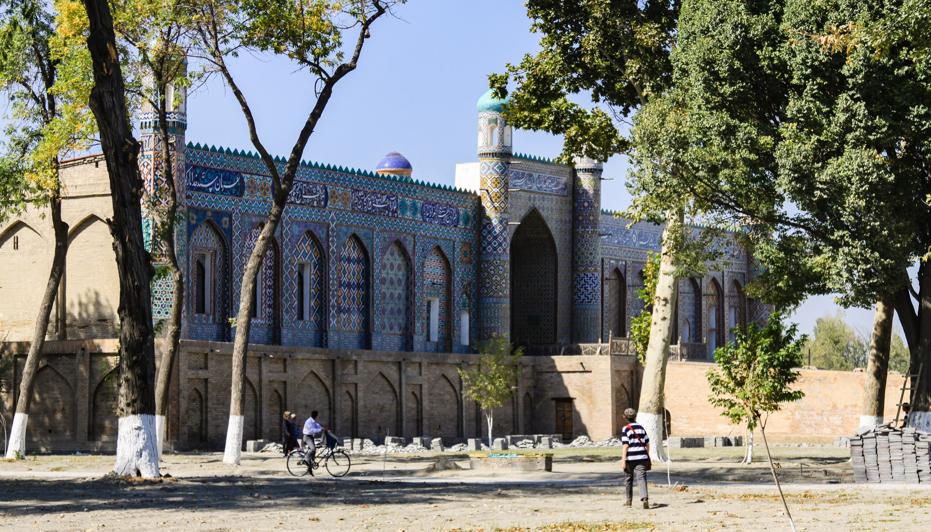 Der Palast des Xudayar Khan in Kokand (1)