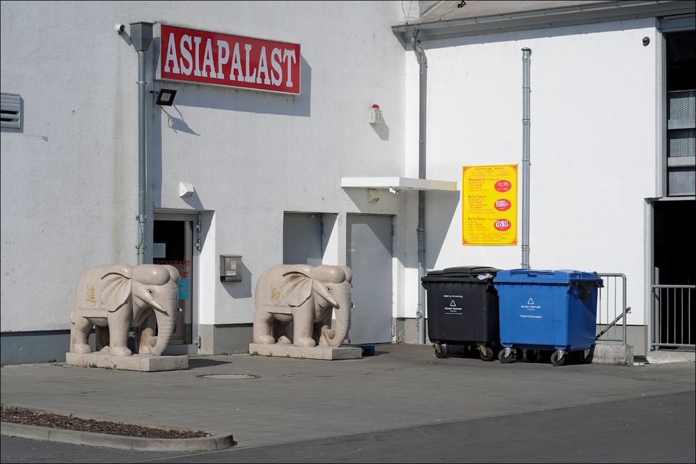 der Palast erhöht die Preise