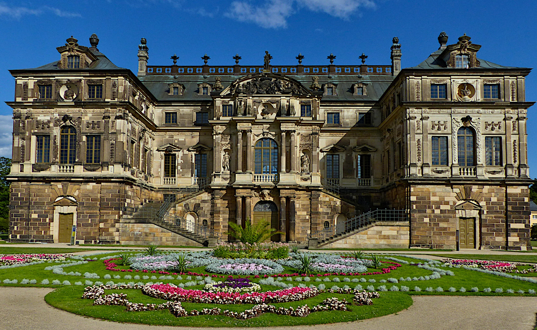 Der Palast im Großen Garten