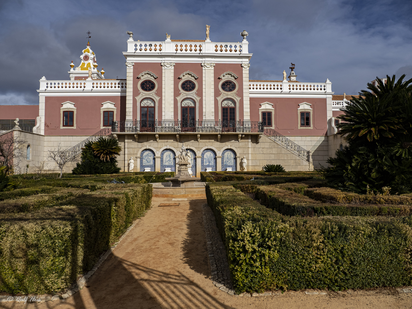 Der Palast von Estoi (ein feines Luxushotel)