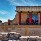 Der Palast von Knossos       Kreta