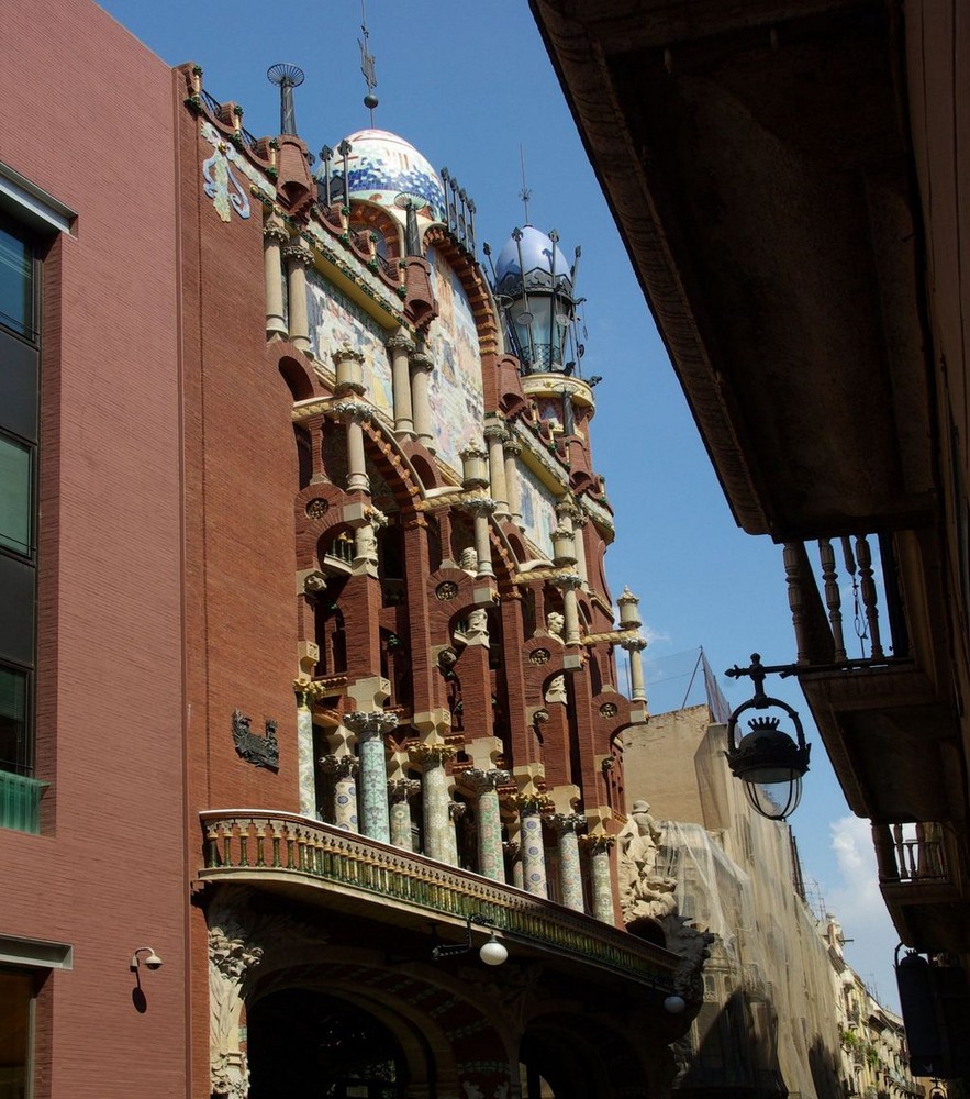 Der Palau de la Música Catalana