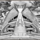 Der Palau de les Arts Reina Sofía in Valencia