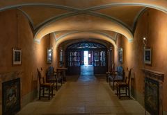 Der Palazzo Castelmur...