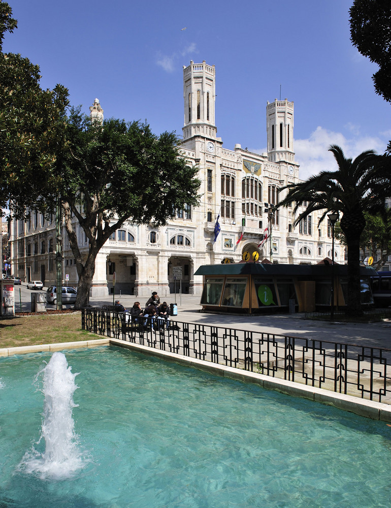 Der Palazzo Comunale ist das Rathaus in Cagliari