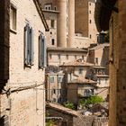 Der Palazzo Ducale und die Altstadt von Urbino