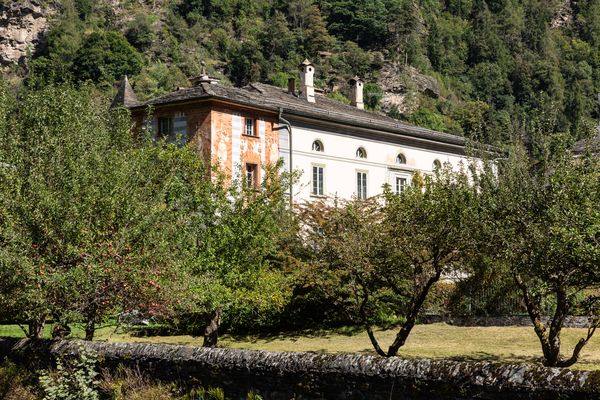 Der Palazzo Matossi-Lendi...