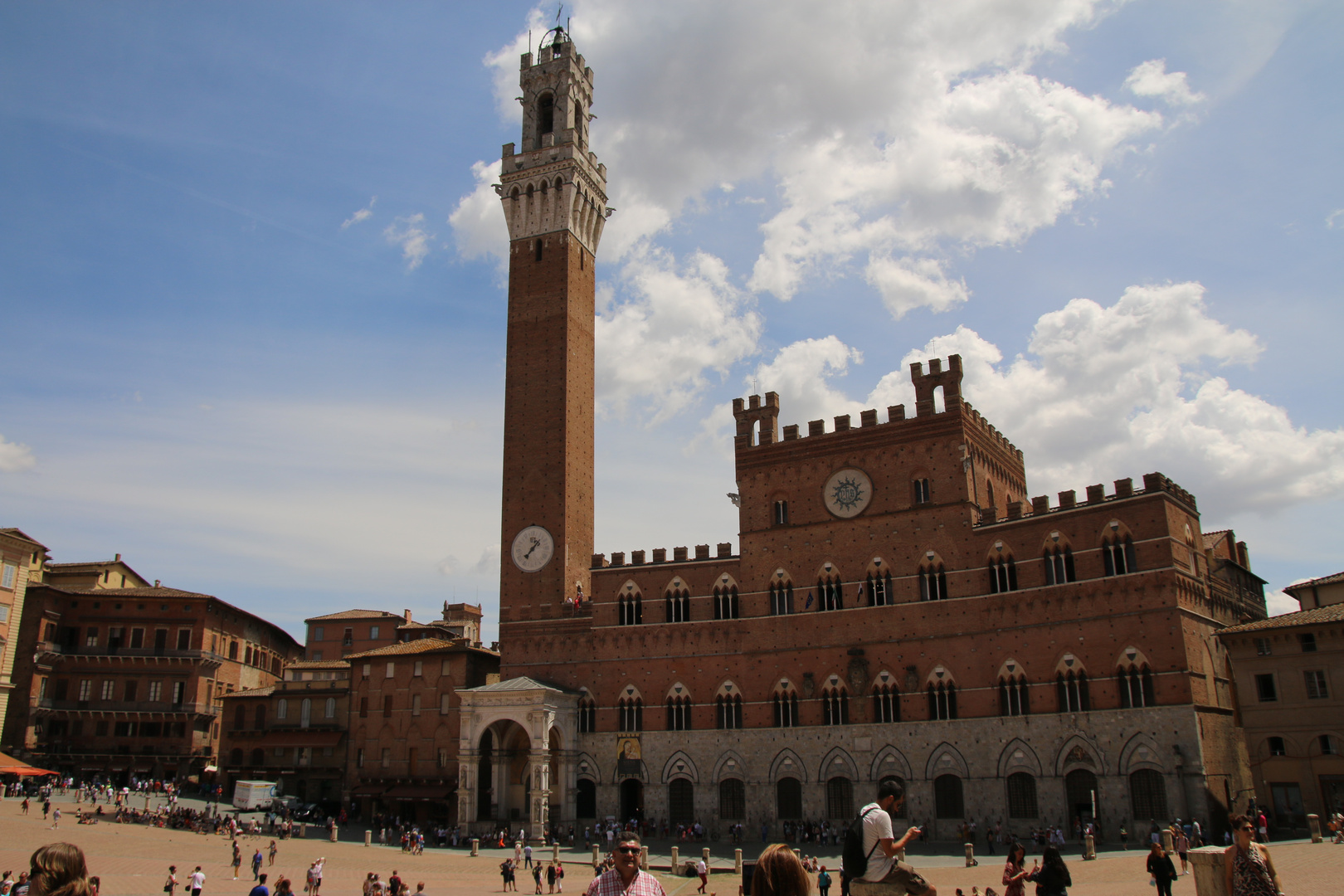 Der Palazzo Pubblico - Das Rathaus