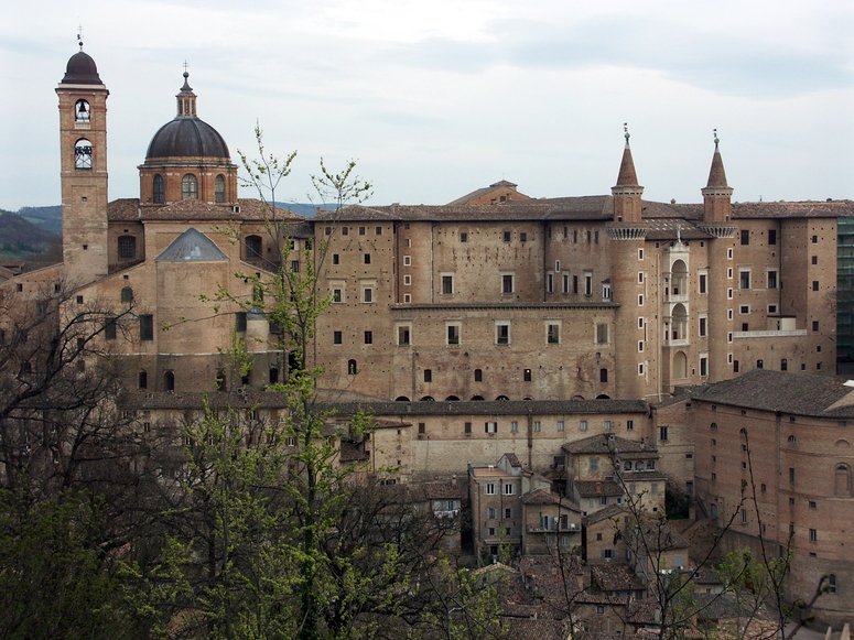 DER Palazzo von Urbino