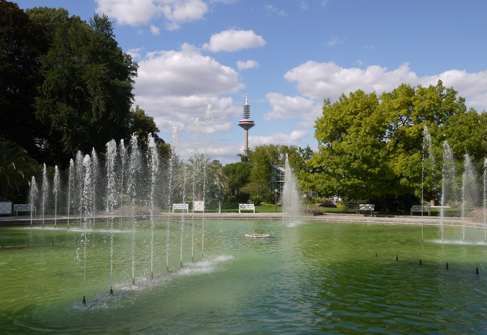 Der Palmengarten in Frankfurt